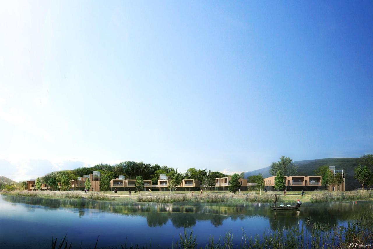 Vacanceole - Le Village Des Oiseaux Motz Exteriér fotografie