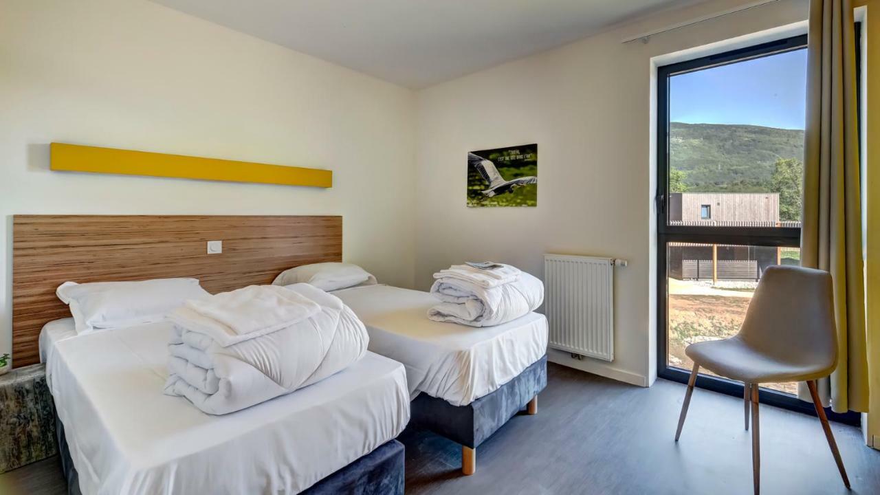 Vacanceole - Le Village Des Oiseaux Motz Exteriér fotografie