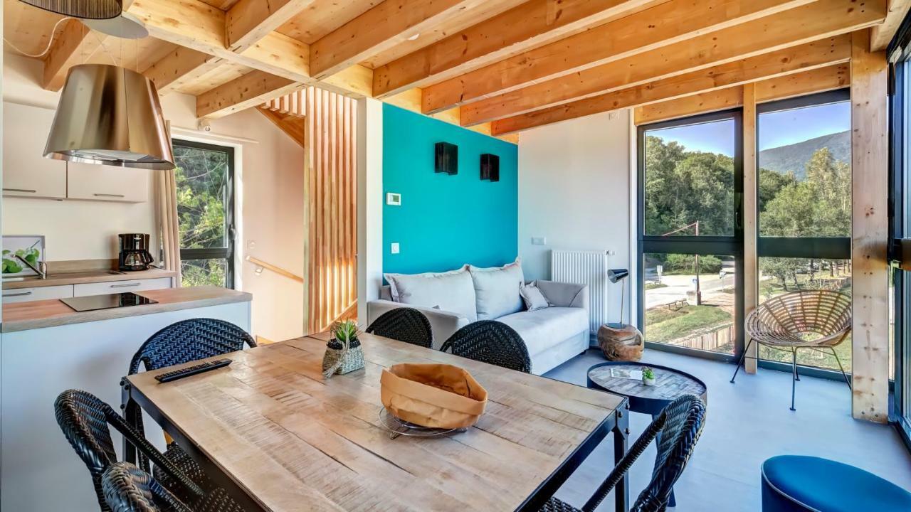 Vacanceole - Le Village Des Oiseaux Motz Exteriér fotografie